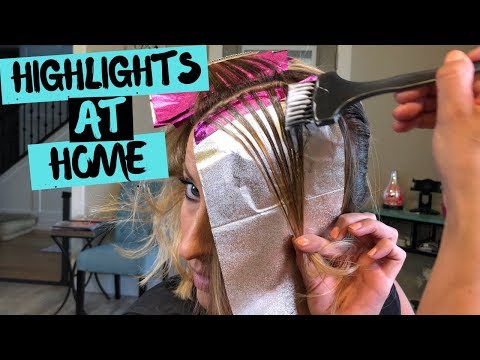 Highlight Your Hair Like a Professional Stylist at...