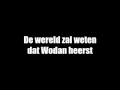 Heidevolk - Wodan heerst (lyrics)