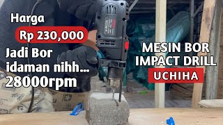 Download lagu Bor idaman nihh!!! Tes ketangguhan & cara pasang MESIN BOR IMPACT DRILL UCHIHA Type Uc 9013 mp3 Download lagu Bor idaman nihh!!! Tes ketangguhan & cara pasang MESIN BOR IMPACT DRILL UCHIHA Type Uc 9013 mp3