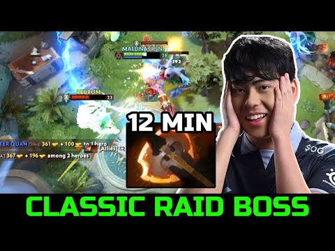 RNG.ANA CLASSIC RAID BOSS FOUNTAIN DIVE