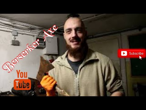 Restoring an old Axe.