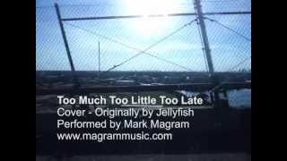 Too Much Too Little Too Late - Cover - Orig. By Jellyfish