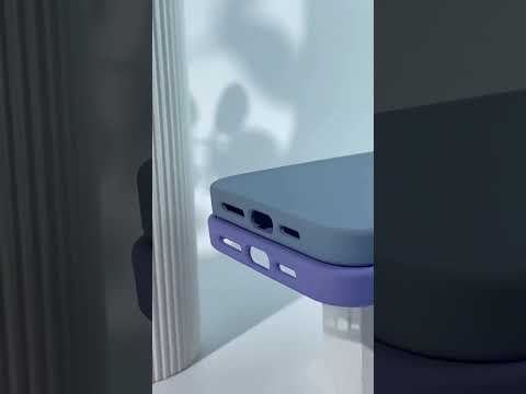 Матовый чехол на iPhone 13 Pro сиреневый с металлическими кнопками на телефон Айфон 13 Про - фото 2 - id-p2276089062