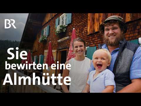 Mit Vieh auf der Hütte leben: Sommer auf der Alpe | Lust aufs Land - Bayerische Hofgeschichten | BR