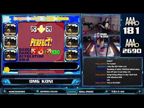 OMG KON! | SKY HIGH (3 PANEL) PFC AAA [DDR SOLO 2000]