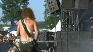 Airbourne @ Wacken 2008 What&#39;s Eating You Proshot