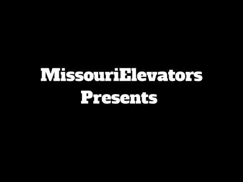 Westinghouse(Schindler Mod)Traction Service Elevator At The Historic Hotel Phillips Kansas City, MO