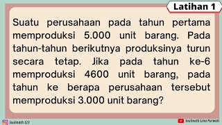 Download lagu Soal Cerita Barisan Aritmetika mp3 Download lagu Soal Cerita Barisan Aritmetika mp3