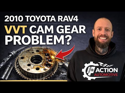 2010 TOYOTA RAV4 VVT GEAR/CAM SPROCKET INSTALL