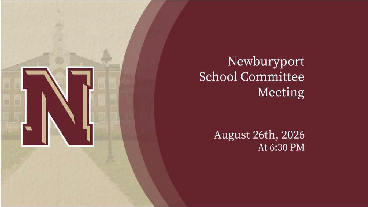 From the School Committee