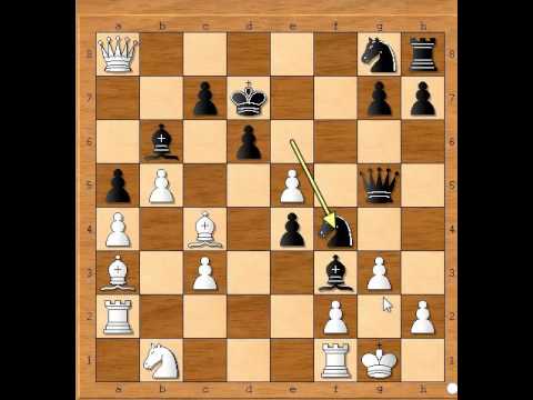 Neverovatni retko vidjeni mat - MACZYNSKI vs PRATTEN - Giuoco piano # 714