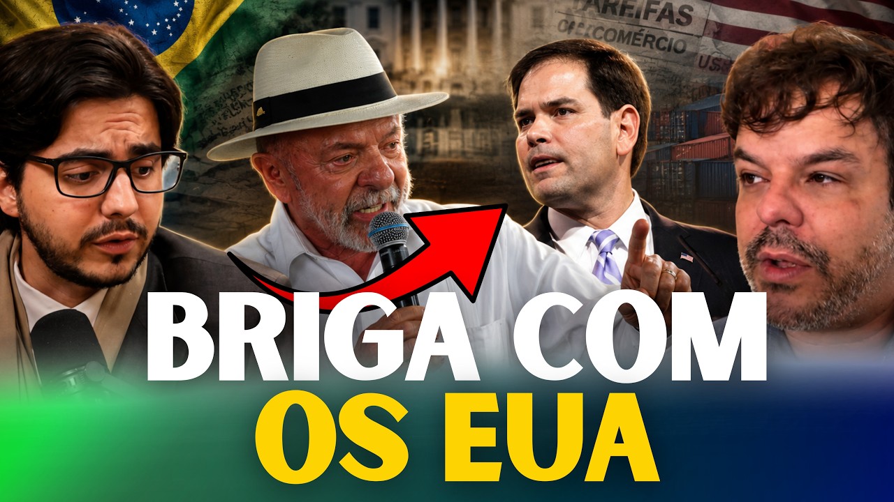 LULA CHAMA MARCO RUBIO DE ANTI-LATINO E BANCADA ALERTA PARA ISOLAMENTO DO BRASIL