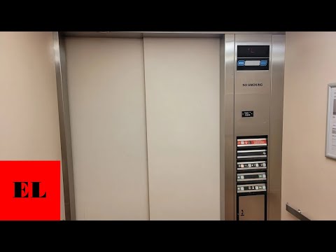 Unusual Dover Oildraulic Hydraulic Elevator - DC Belk Visual Arts Center (Davidson, NC)