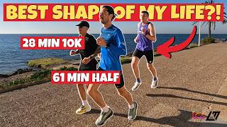 I SPENT 5 DAYS WITH ELITE RUNNERS To Improve My Fitness (Full Week Of London Marathon Training)