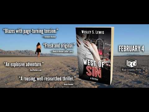 West of Sin Book Trailer