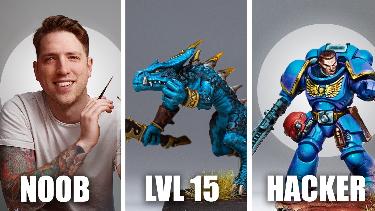 Painting your first miniature? Do THIS!