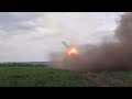 الصواريخ الروسية تحاصر أوكرانيا