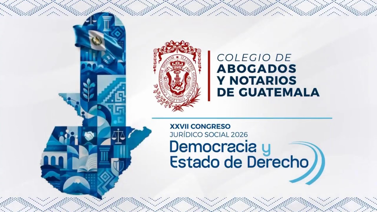 Miniatura de XXVII Congreso Jurídico Social: Democracia y Estado de Derecho Alta Verapaz