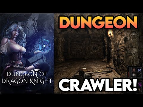 Dungeon Of Dragon Knight | Indie Dungeon Crawler!