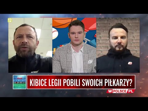 Co wSporcie: KIBICE LEGII POBILI SWOICH PIŁKARZY?