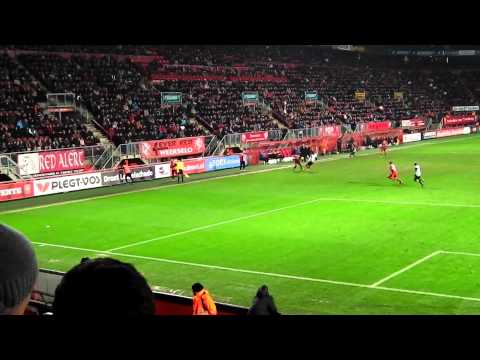 Fc Twente - Heracles 14-12-12. De 2-1 van Gyasi.