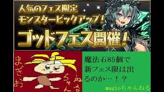 たったの魔法石85個で新フェス限は出るのか…⁉【パズドラガチャ動画＋a】