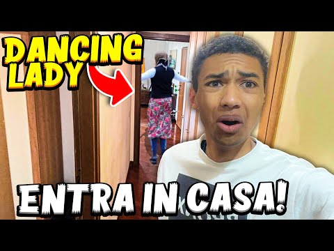 THE "DANCING SERBIAN LADY" ENTERED MY HOUSE AT 3 AM😭SCARY