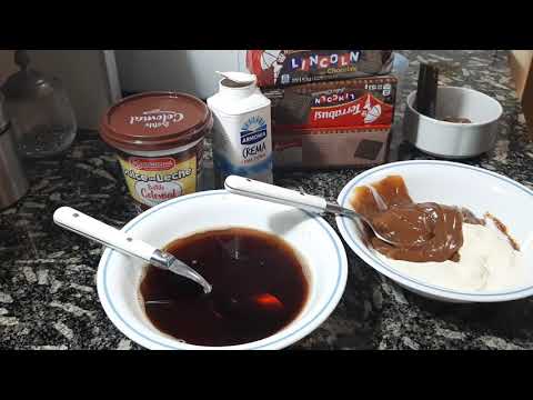 How to make chocotorta part 1#