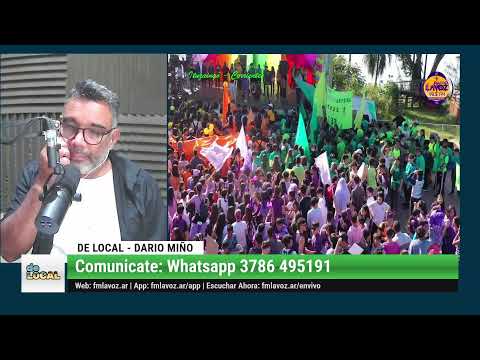 Radio en vivo LA VOZ | ITUZAINGO CORRIENTES