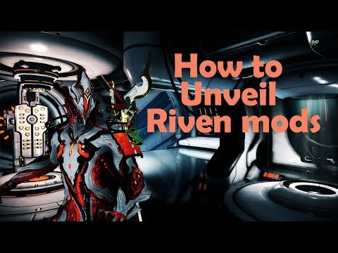Warframe Guide - How to unveil a Riven Mod (Kill enemies without triggering alarms)