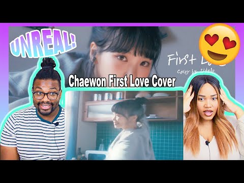 CHAEWON - First Love Hikaru Utada| REACTION