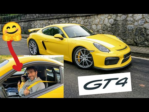 PORSCHE 981 Cayman GT4 Clubsport 🏁🚀 Un sueño realidad para mi hijo Oier 🥰