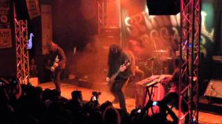 Spiritual Beggars - Throwing Your Life Away / Left Brain Ambassadors @Kyttaro, Athens 11/10/2013