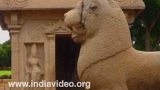 Draupadi Ratha at Mahabalipuram, Chennai