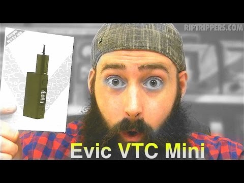 JoyeTech eVic VTC Mini боксмод (полный комплект) - видео 2