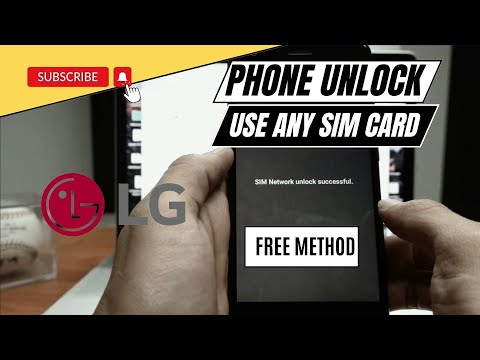 How to network unlock LG K51 for free