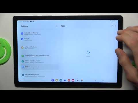 How to Clear App Cache and Data on SAMSUNG Galaxy Tab A8 10.5 – Clear Storage
