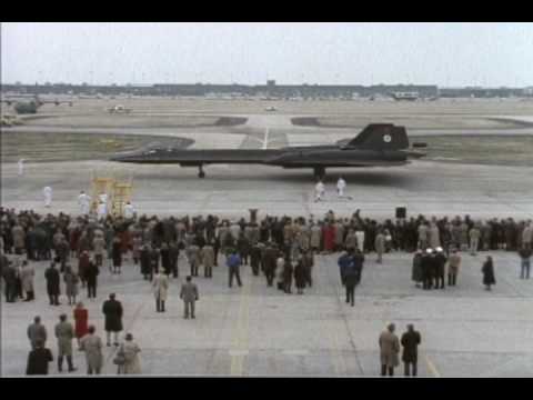 Lockheed SR-71 Blackbird - Record Flight