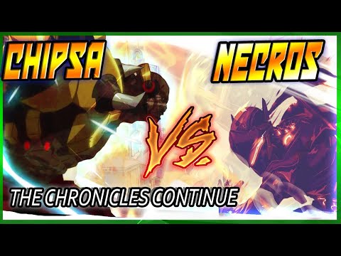 CHIPSA VS NECROS THE CHRONICLES CONTINUE [both pov] [with chat]