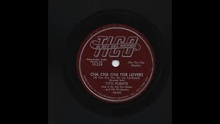 Tito Puente - Cha Cha Cha For Lovers - Tico 10-238