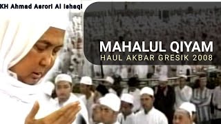 Download lagu maulid nabi mahalul qiyam jamaah Al khidmah haul Akbar Gresik 2008 KH Ahmad Asrori Al ishaqi mp3