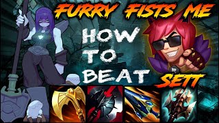 How to Stop Getting Fisted by Sett - (Yorick vs Sett Matchup Guide) - [S15]