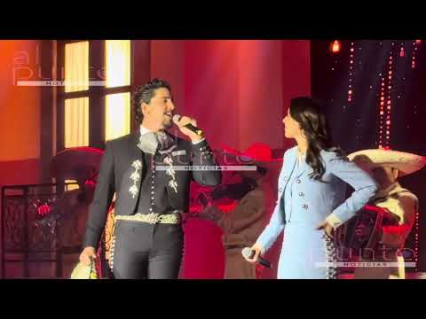 MAJO AGUILAR Y ALEX FERNÁNDEZ - Cuéntame (Presentación telenovela "Me atrevo a amarte")