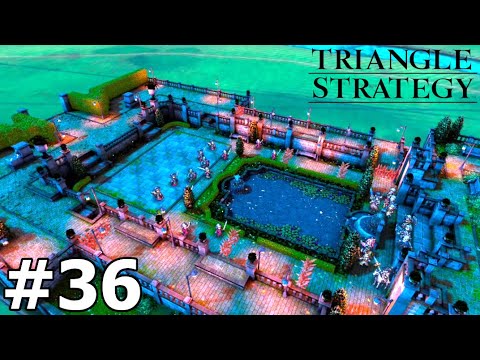 VENGEANCE BURNS WITHIN ME - TRIANGLE STRATEGY (Hard Mode) | Part 36 Playthrough | Meta Quest 3 VR