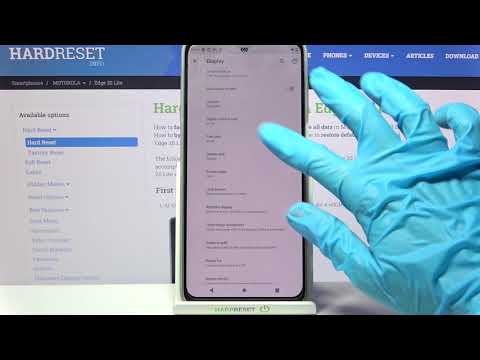 How to Change Font Size on MOTOROLA Edge 20 Lite – Update Text Size