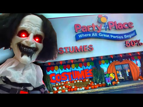 HALLOWEEN 2020 at THE PARTY PLACE - HOLY CRAP !! SO MUCH AWESOMENESS !!