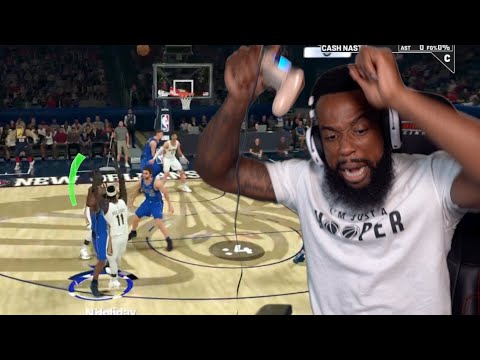 Almost Broke My Controller After Coach Subbed Me Out! NBA 2K21 MyCareer Ep 13