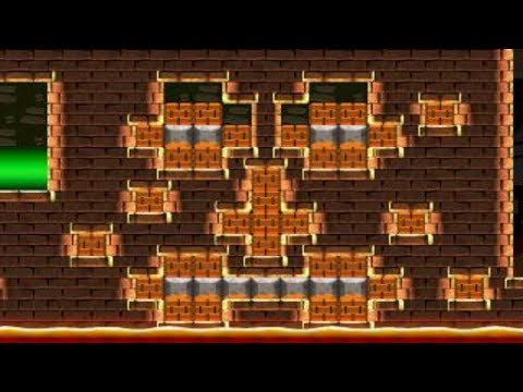 (SMT)~8-2-Ancient Chamber by Rowlet - SUPER MARIO MAKER - NO COMMENTARY 1bj