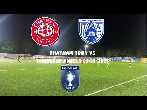 BEYOND EMBARRASSING NOW - Chatham Town 3-1 Tonbridge Angels 03/10/2023