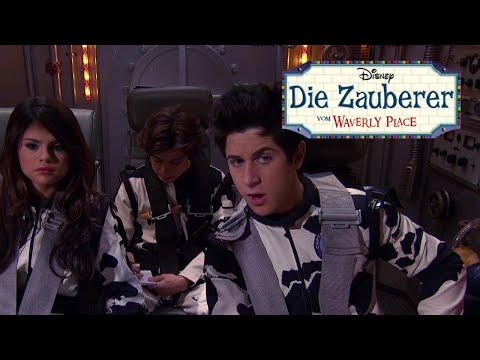 Gefahr aus dem All - Ganze Folge | Die Zauberer vom Waverly Place